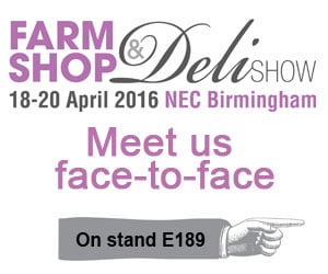 Farm Shop & Deli Show Banner