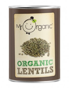 Mr Organic Lentils