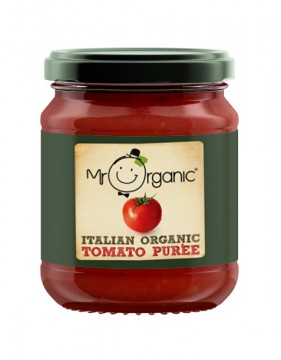 Mr Organic Tomato Puree