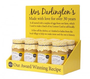 Mrs Darlington's Lemon Curd